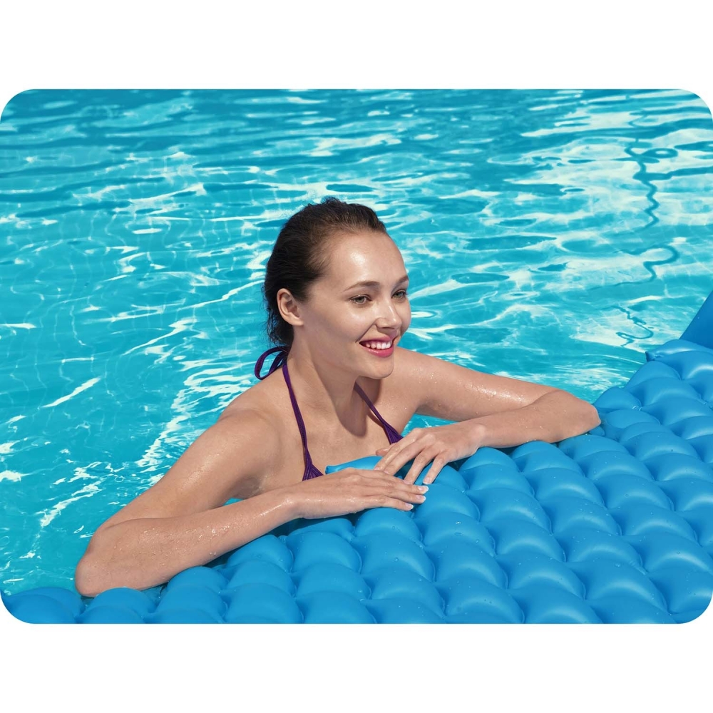 Paplūdimio čiužinys Float n Roll 213 x 86 cm Bestway 44020 violetinė-Žaislai, Lauko žaislai, Pripučiami ratai, žaislai, čiužinia