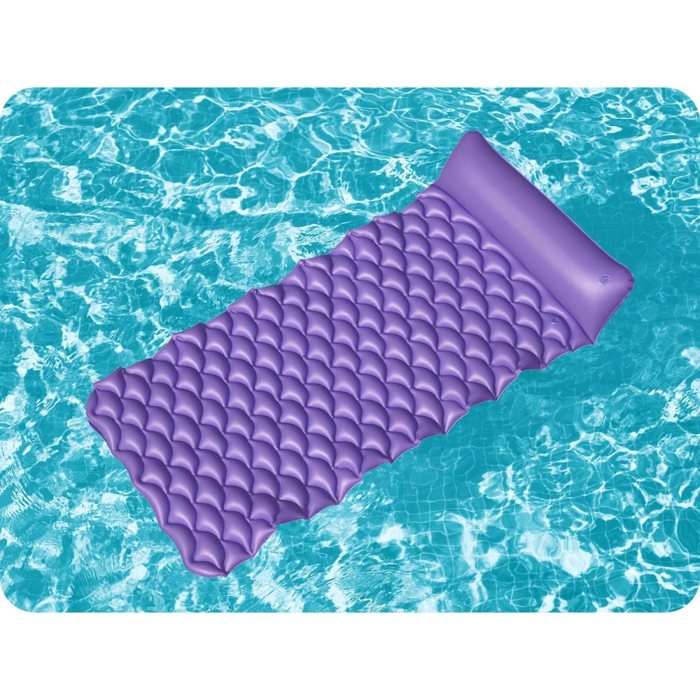 Paplūdimio čiužinys Float n Roll 213 x 86 cm Bestway 44020 violetinė-Žaislai, Lauko žaislai, Pripučiami ratai, žaislai, čiužinia