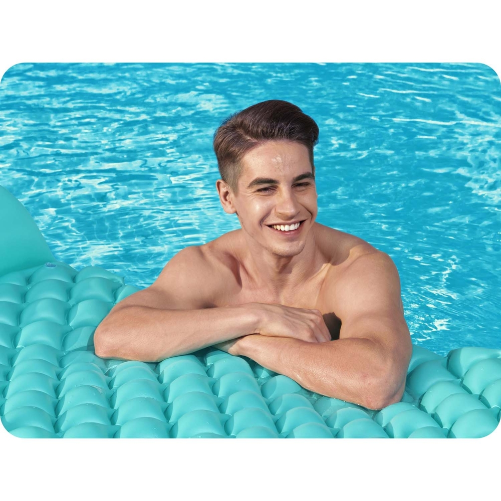 Paplūdimio čiužinys Float n Roll 213 x 86 cm Bestway 44020 violetinė-Žaislai, Lauko žaislai, Pripučiami ratai, žaislai, čiužinia