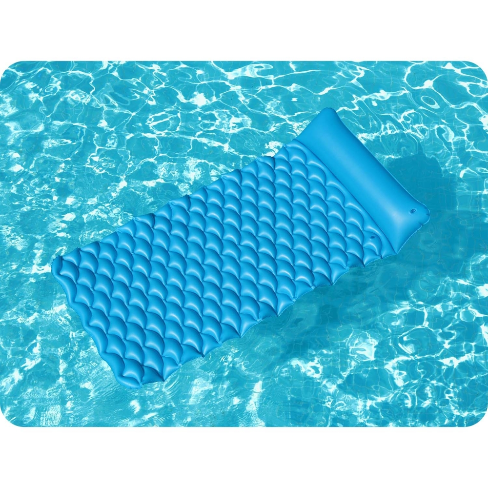 Paplūdimio čiužinys Float n Roll 213 x 86 cm Bestway 44020 violetinė-Žaislai, Lauko žaislai, Pripučiami ratai, žaislai, čiužinia