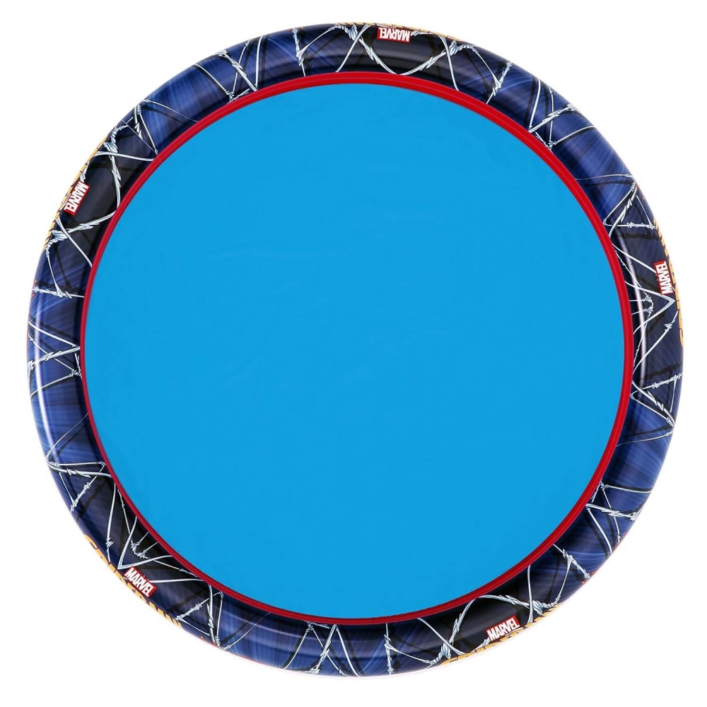 Pripučiamas baseinas 122 x 30 cm Spiderman Bestway 98018-Žaislai, Lauko žaislai, Baseinai, Pripučiami baseinai-e-vaikas
