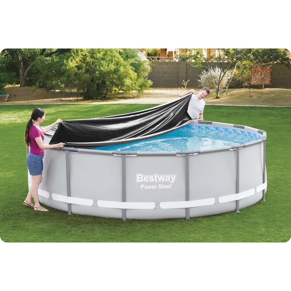 Baseino dangtis 427 cm Bestway 58248 rėminiam baseinui-Baseinai, Baseinų priedai-e-vaikas