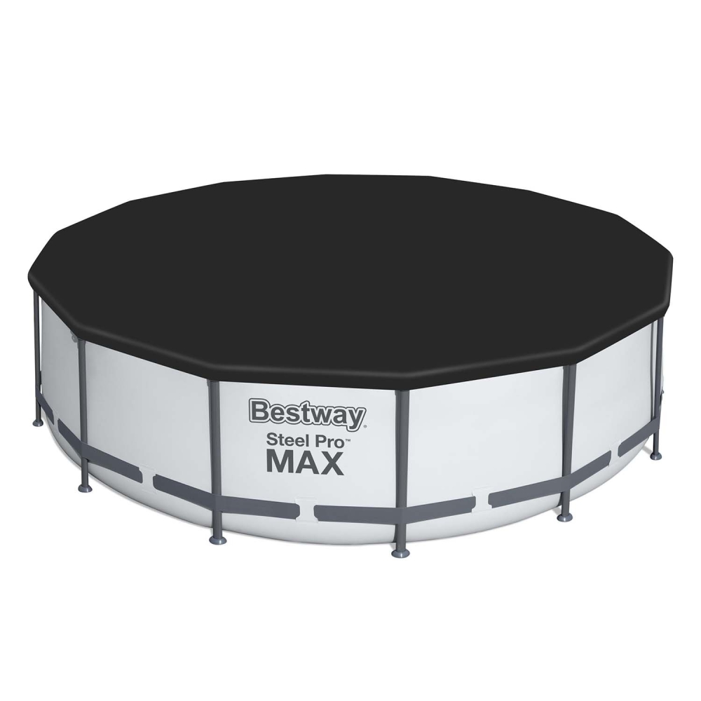 Baseino dangtis 427 cm Bestway 58248 rėminiam baseinui-Baseinai, Baseinų priedai-e-vaikas