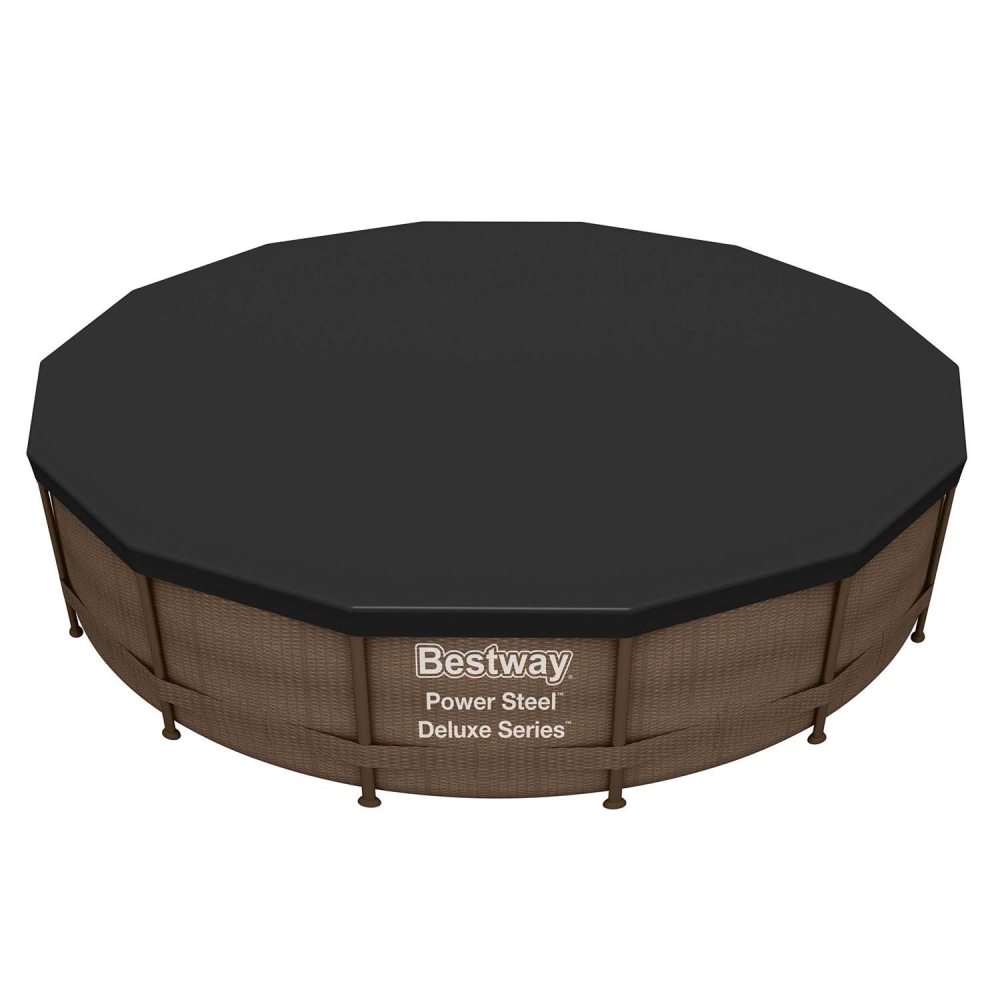 Baseino dangtis 427 cm Bestway 58248 rėminiam baseinui-Baseinai, Baseinų priedai-e-vaikas
