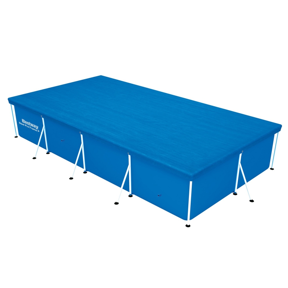 Baseino dangtis 400 x 211 cm Bestway 58107-Baseinai, Baseinų priedai-e-vaikas
