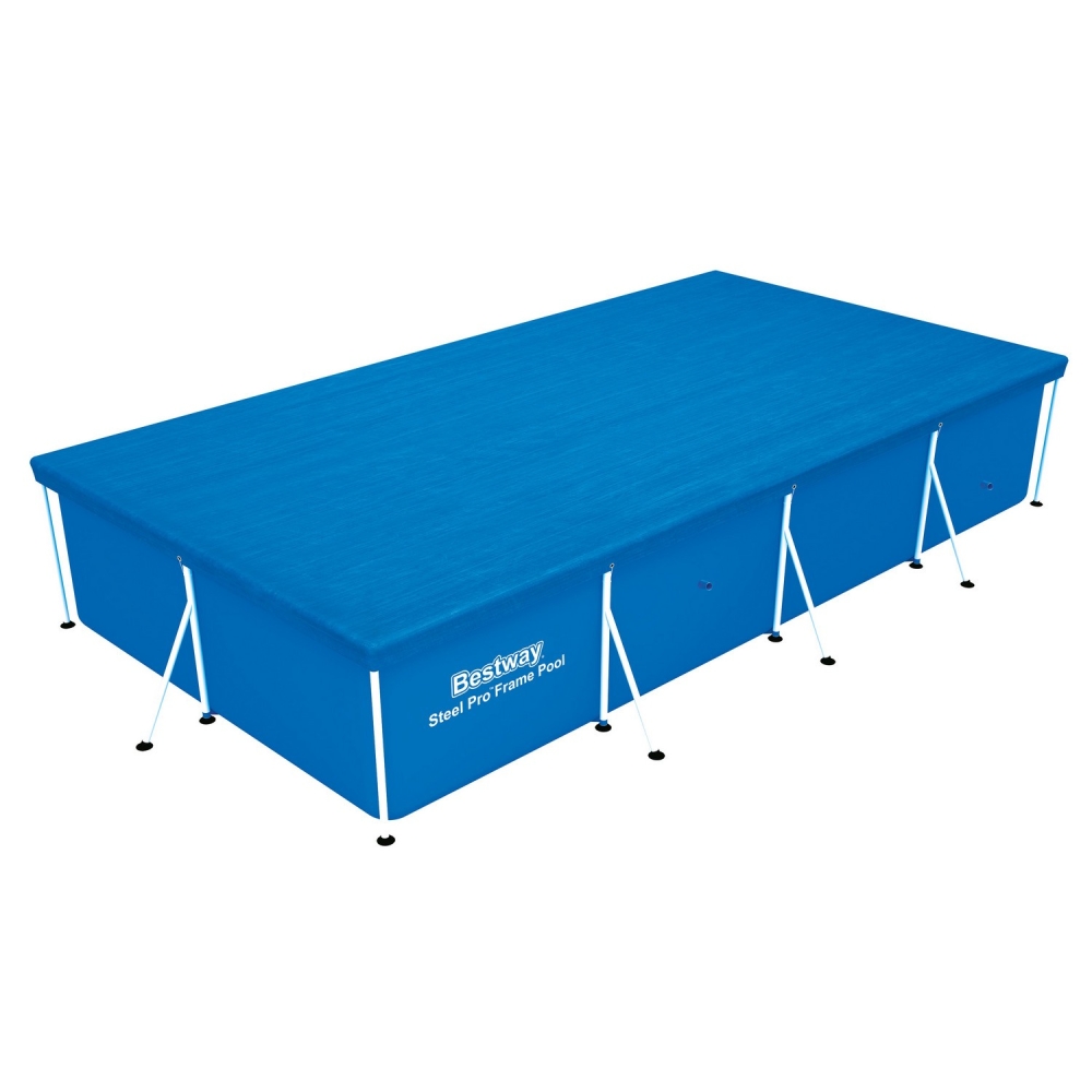 Baseino dangtis 400 x 211 cm Bestway 58107-Baseinai, Baseinų priedai-e-vaikas