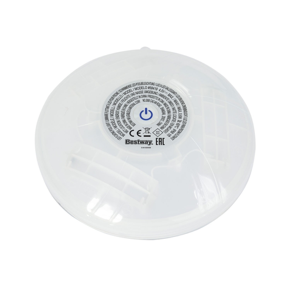 LED lempa Bestway 58419-Baseinai, Baseinų priedai-e-vaikas