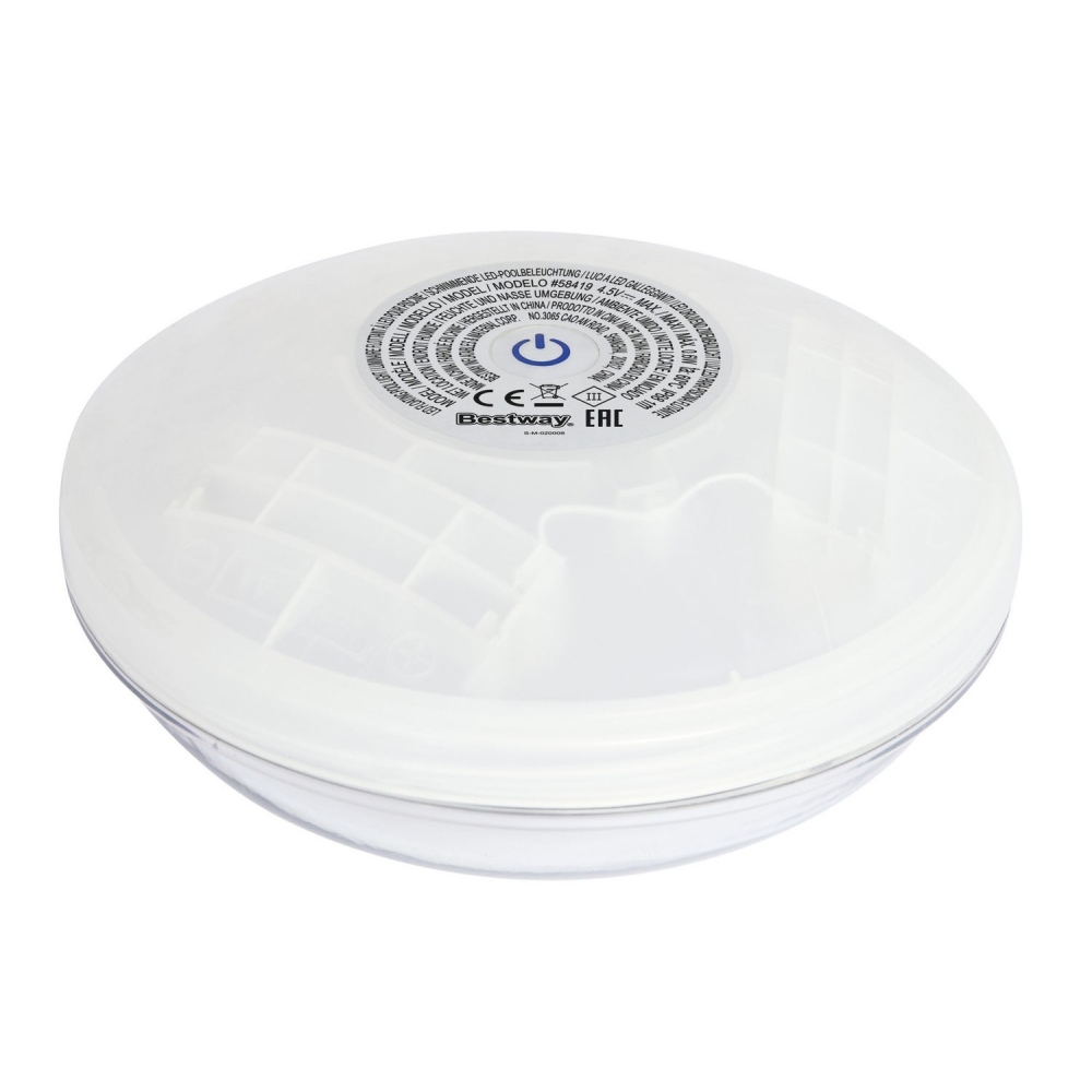 LED lempa Bestway 58419-Baseinai, Baseinų priedai-e-vaikas
