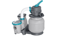 Smėlio siurblys 6056 l/h Bestway 58497 + 25 kg smėlio-Baseinai, Baseinų priedai-e-vaikas