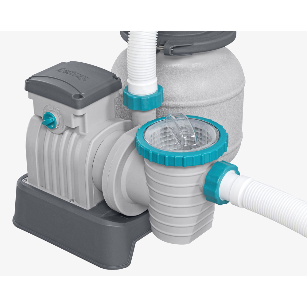 Smėlio siurblys 6056 l/h Bestway 58497 + 25 kg smėlio-Baseinai, Baseinų priedai-e-vaikas