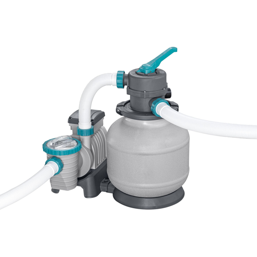 Smėlio siurblys 8327 l/h Bestway 58499 + 25 kg smėlio-Baseinai, Baseinų priedai-e-vaikas