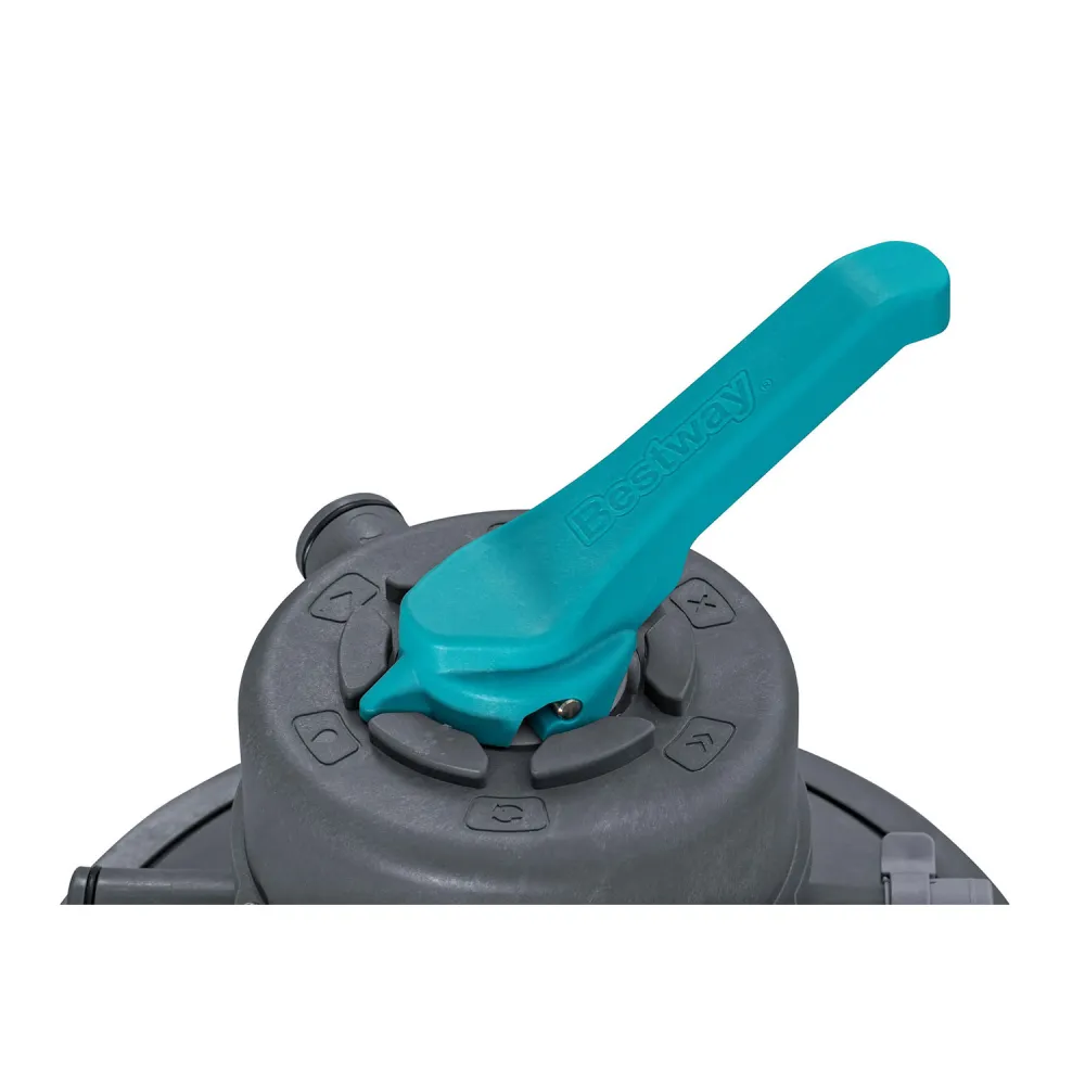 Smėlio siurblys 3596 l/h + 25 kg smėlio Bestway-Baseinai, Baseinų priedai-e-vaikas