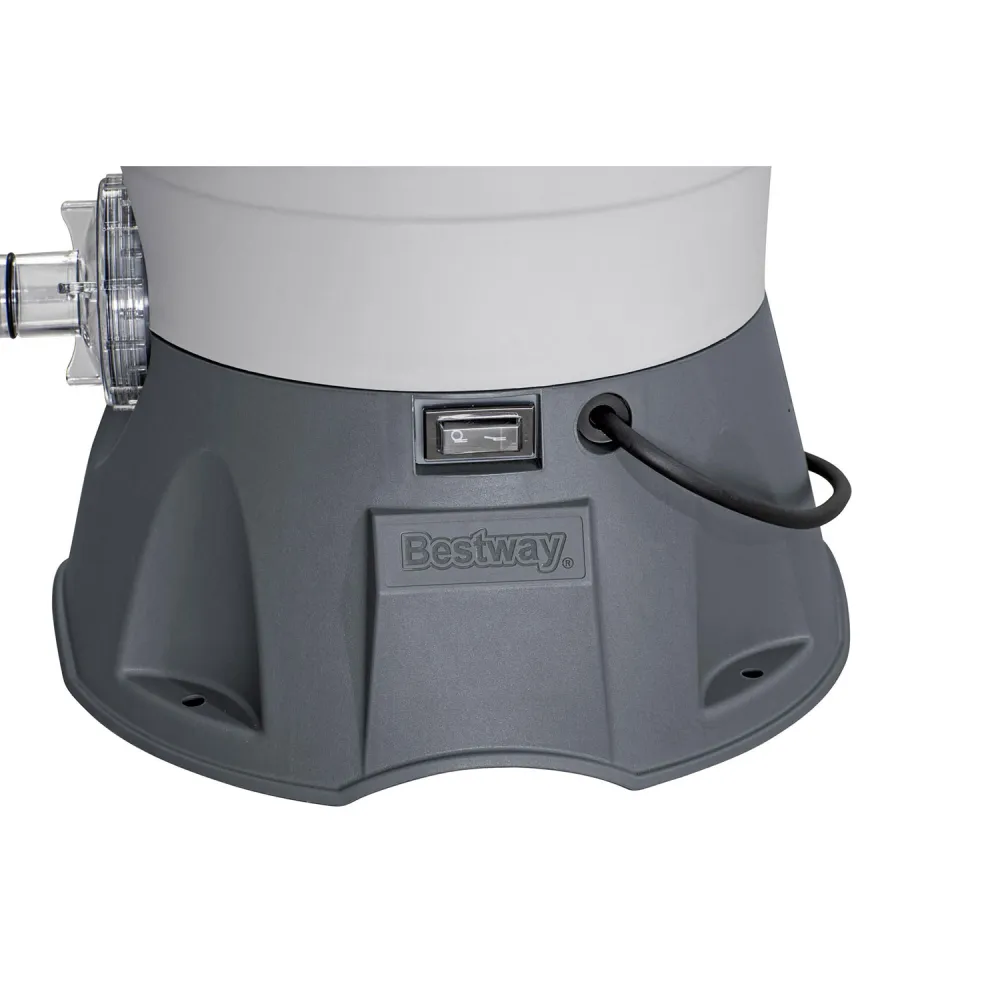 Smėlio siurblys 3596 l/h + 25 kg smėlio Bestway-Baseinai, Baseinų priedai-e-vaikas