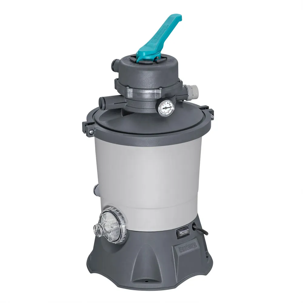 Smėlio siurblys 3596 l/h + 25 kg smėlio Bestway-Baseinai, Baseinų priedai-e-vaikas