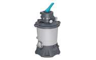 Smėlio siurblys 3596 l/h + 25 kg smėlio Bestway-Baseinai, Baseinų priedai-e-vaikas