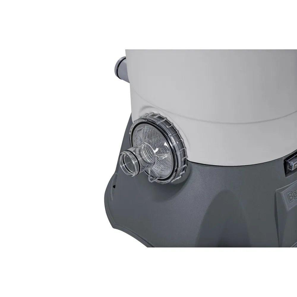 Smėlio siurblys 3596 l/h + 25 kg smėlio Bestway-Baseinai, Baseinų priedai-e-vaikas