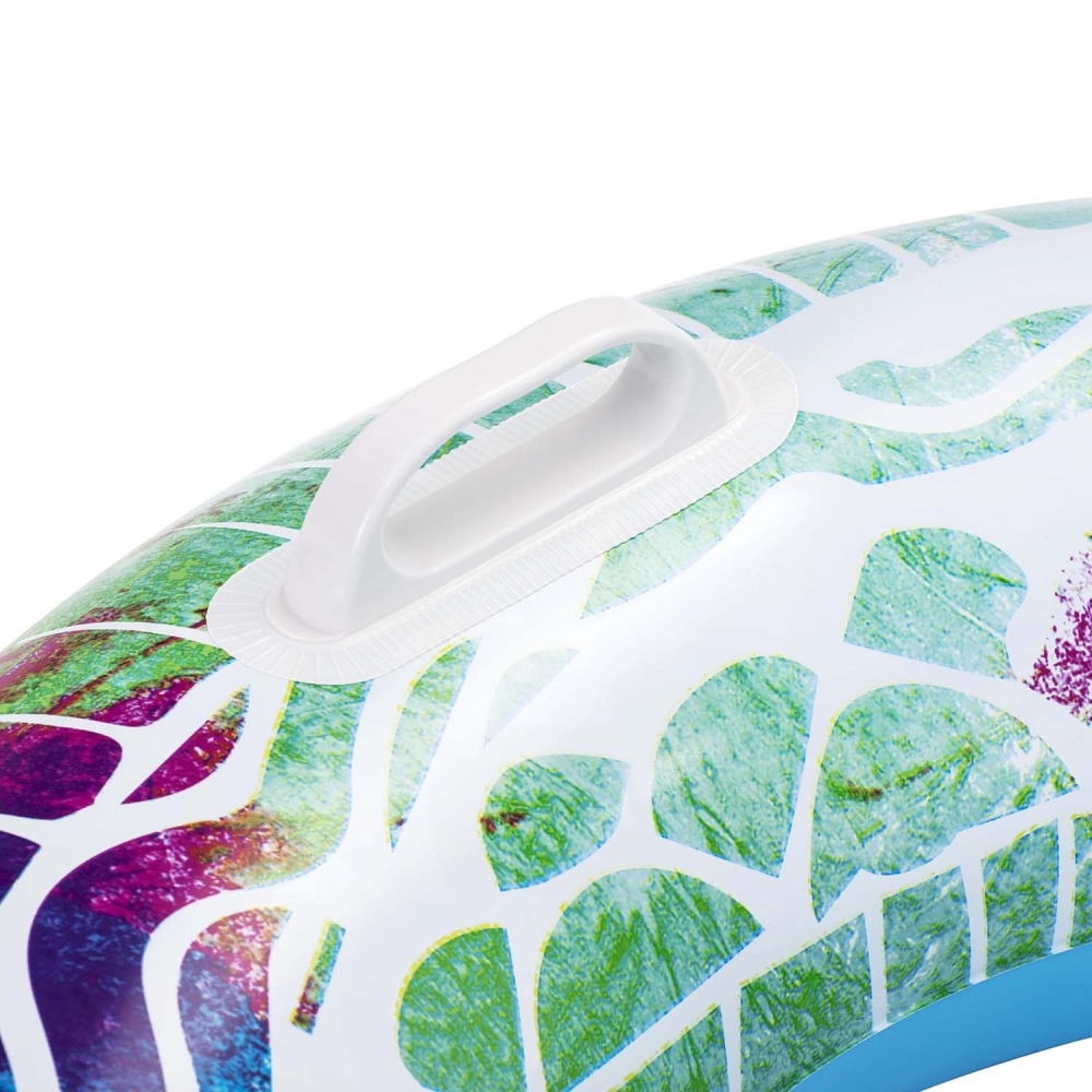 Vaikiškas plaukimo ratas 91 cm Bestway 36084 raudonas-Žaislai, Lauko žaislai, Pripučiami ratai, žaislai, čiužiniai-e-vaikas
