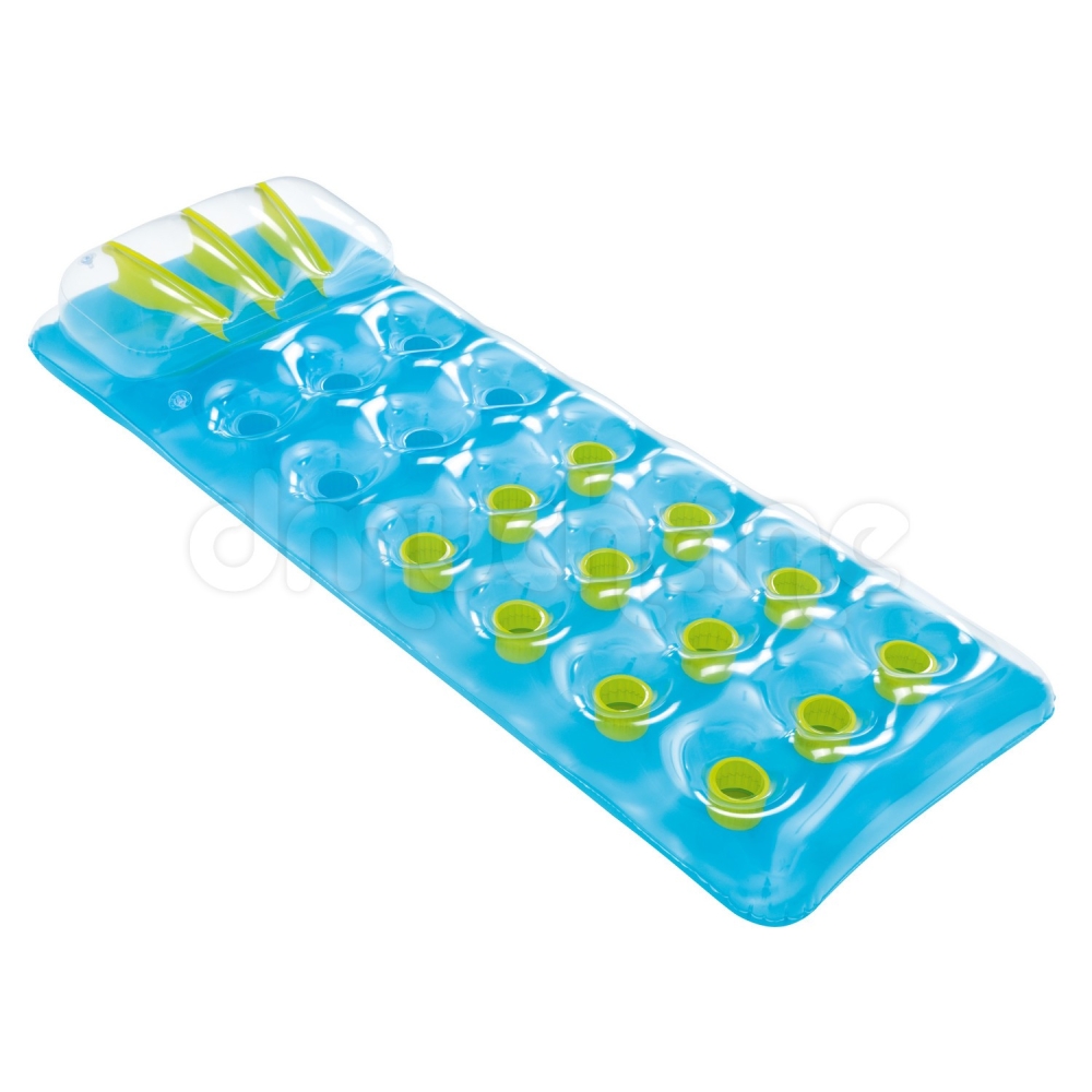 Pripučiamas plaukimo čiužinys 188 x 71 cm Bestway 43015 oranžinis-Žaislai, Lauko žaislai, Pripučiami ratai, žaislai, čiužiniai-e
