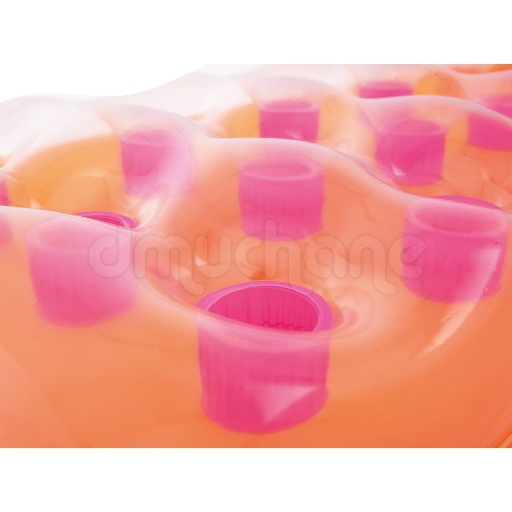 Pripučiamas plaukimo čiužinys 188 x 71 cm Bestway 43015 oranžinis-Žaislai, Lauko žaislai, Pripučiami ratai, žaislai, čiužiniai-e