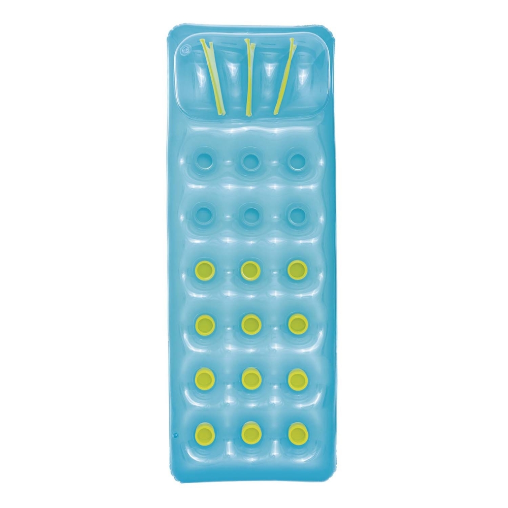 Pripučiamas plaukimo čiužinys 188 x 71 cm Bestway 43015 oranžinis-Žaislai, Lauko žaislai, Pripučiami ratai, žaislai, čiužiniai-e