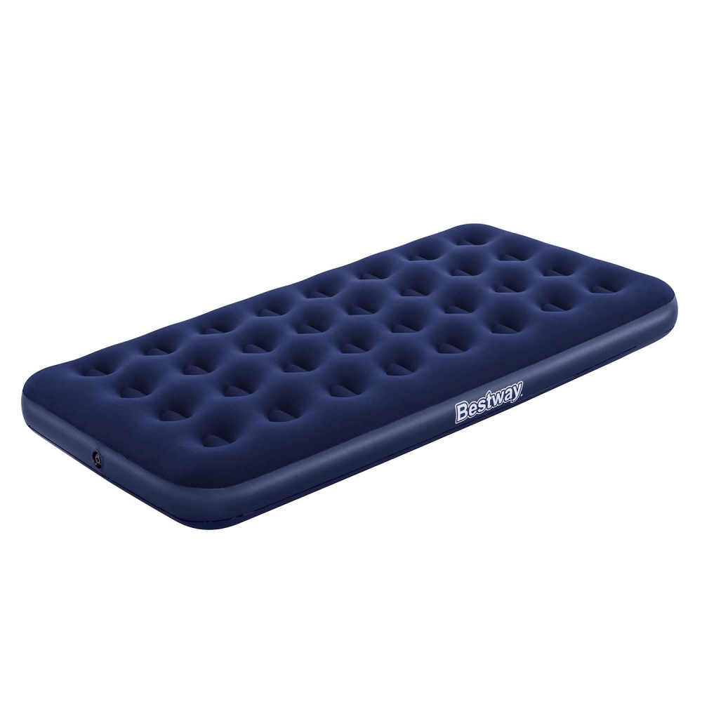 Pripučiamas čiužinys 188x99x22 cm Bestway 67001 su pompa-Namai, laisvalaikis, turizmas, Pripučiami čiužiniai ir baldai-e-vaikas