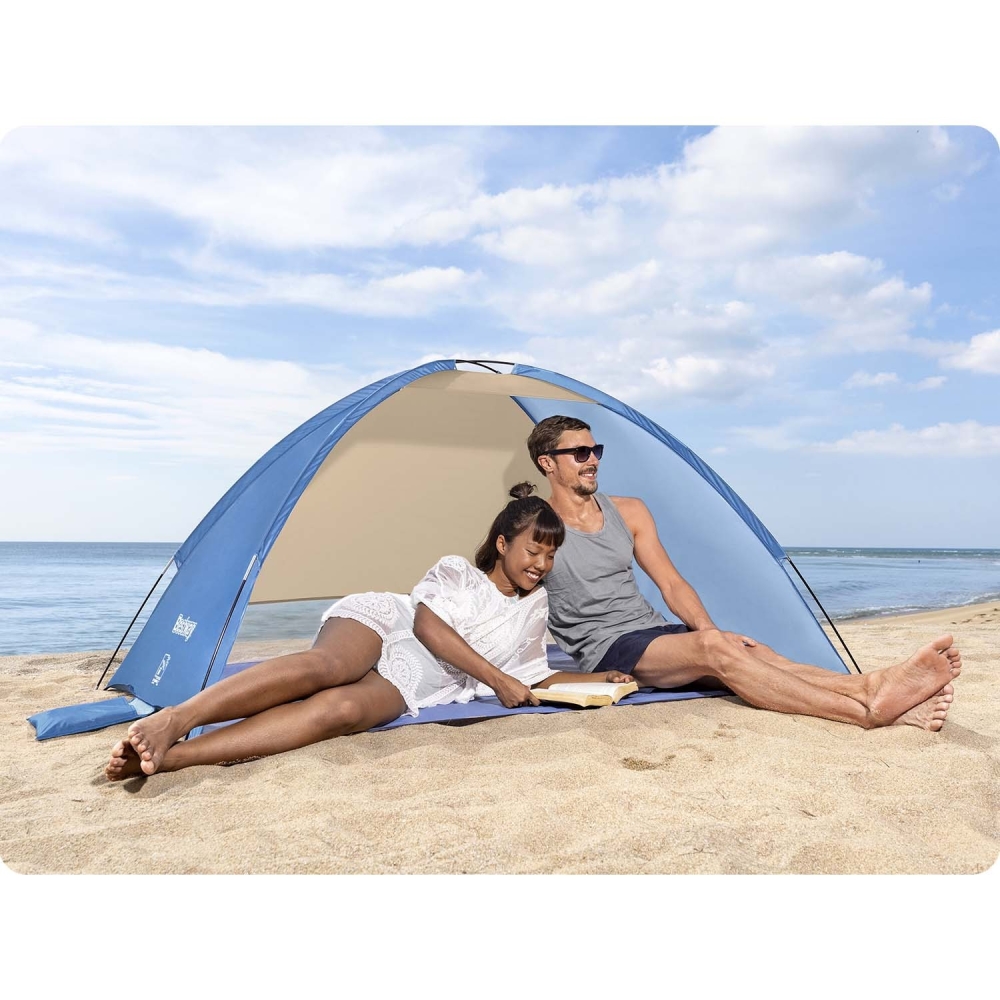 Paplūdimio palapinė Beach Ground 2 Bestway 68105-Namai, laisvalaikis, turizmas, Turizmas-e-vaikas