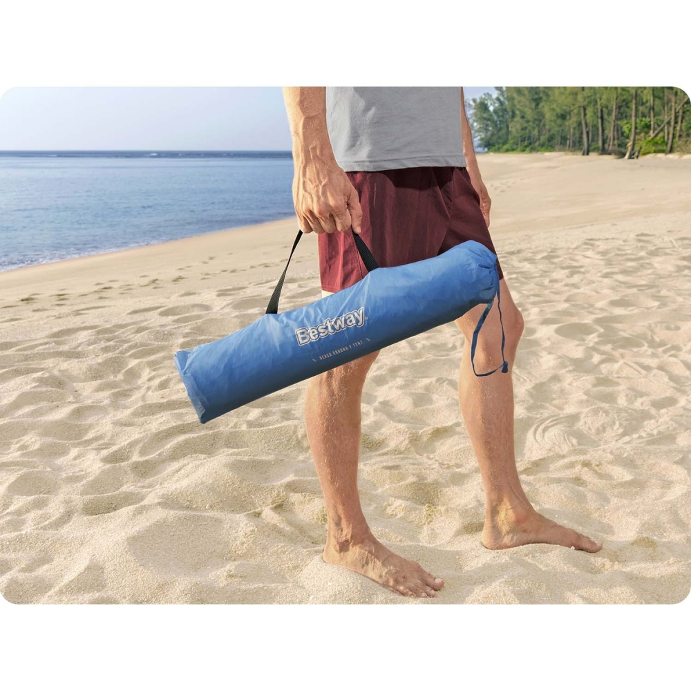 Paplūdimio palapinė Beach Ground 2 Bestway 68105-Namai, laisvalaikis, turizmas, Turizmas-e-vaikas