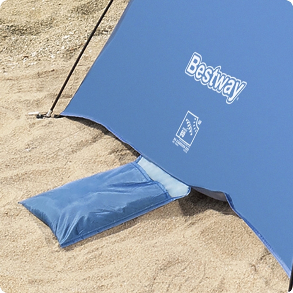 Paplūdimio palapinė Beach Ground 2 Bestway 68105-Namai, laisvalaikis, turizmas, Turizmas-e-vaikas