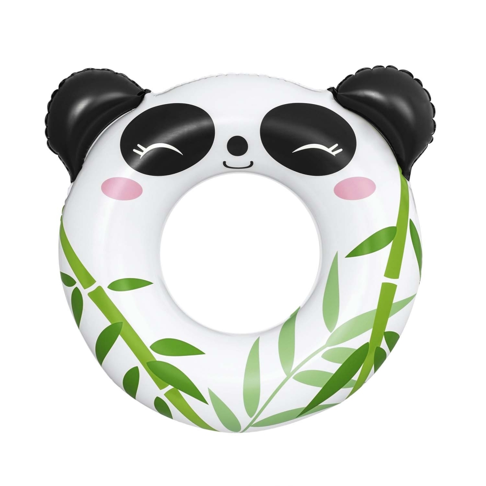Pripučiamas plaukimo ratas Bestway Panda 36351-Žaislai, Lauko žaislai, Pripučiami ratai, žaislai, čiužiniai-e-vaikas