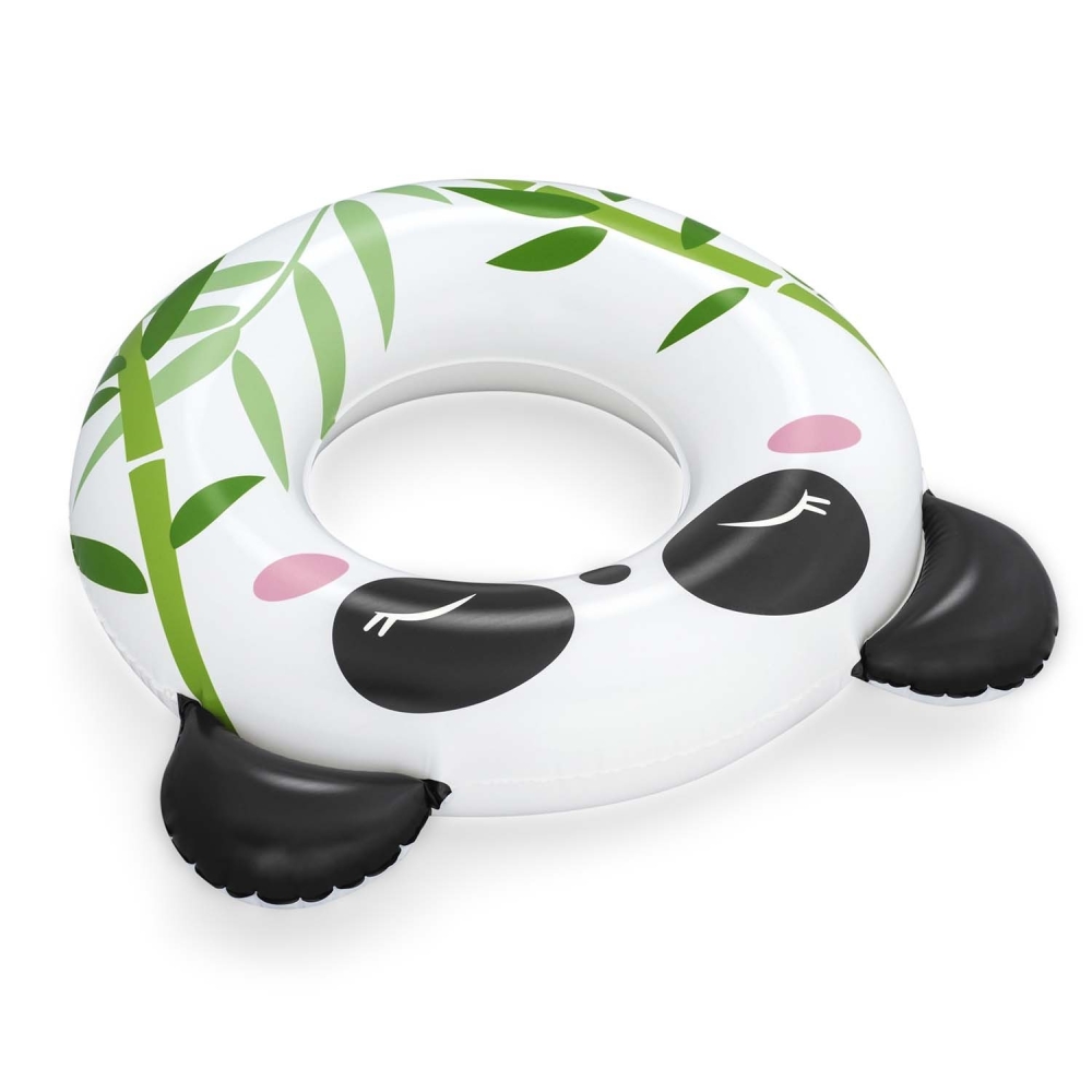 Pripučiamas plaukimo ratas Bestway Panda 36351-Žaislai, Lauko žaislai, Pripučiami ratai, žaislai, čiužiniai-e-vaikas