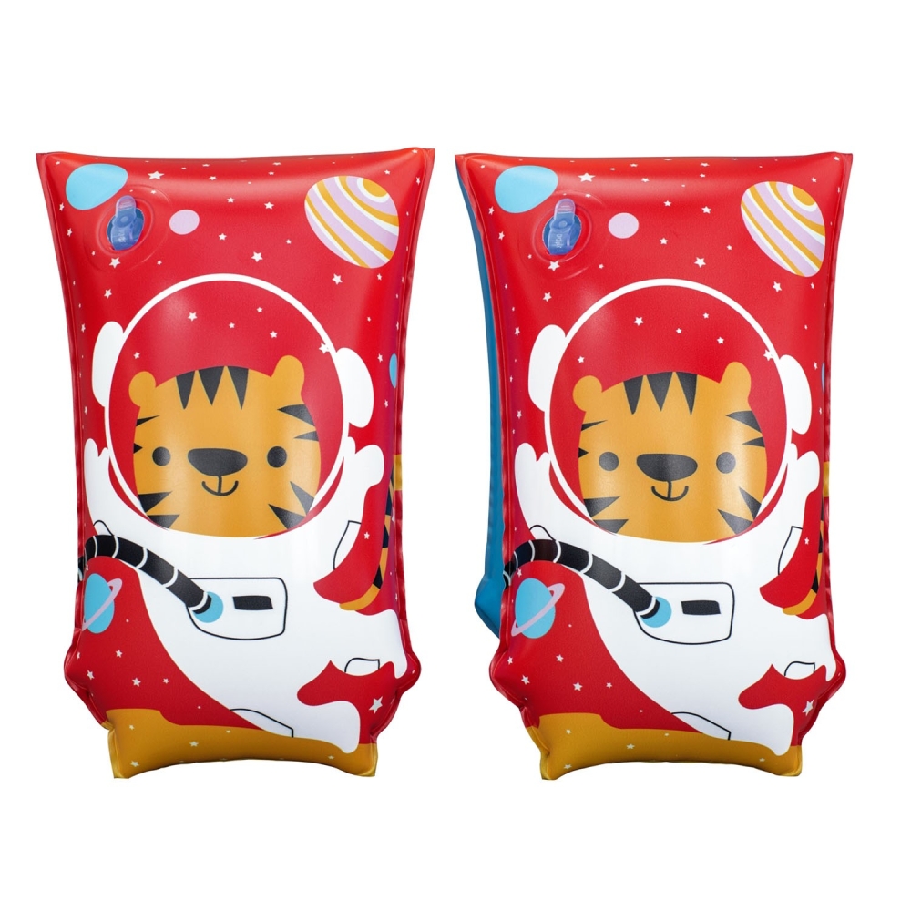 Vaikiškos plaukimo rankovės 30 x 15 cm Bestway 32102 Tigras-Žaislai, Lauko žaislai, Vandens ir smėlio žaislai, Nardymo, plaukimo