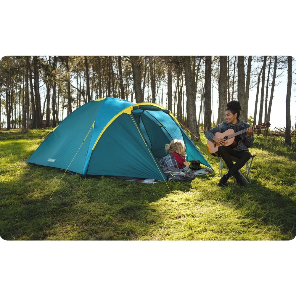 Turistinė palapinė Activeridge Ridge 4 Bestway 68091-Namai, laisvalaikis, turizmas, Turizmas-e-vaikas