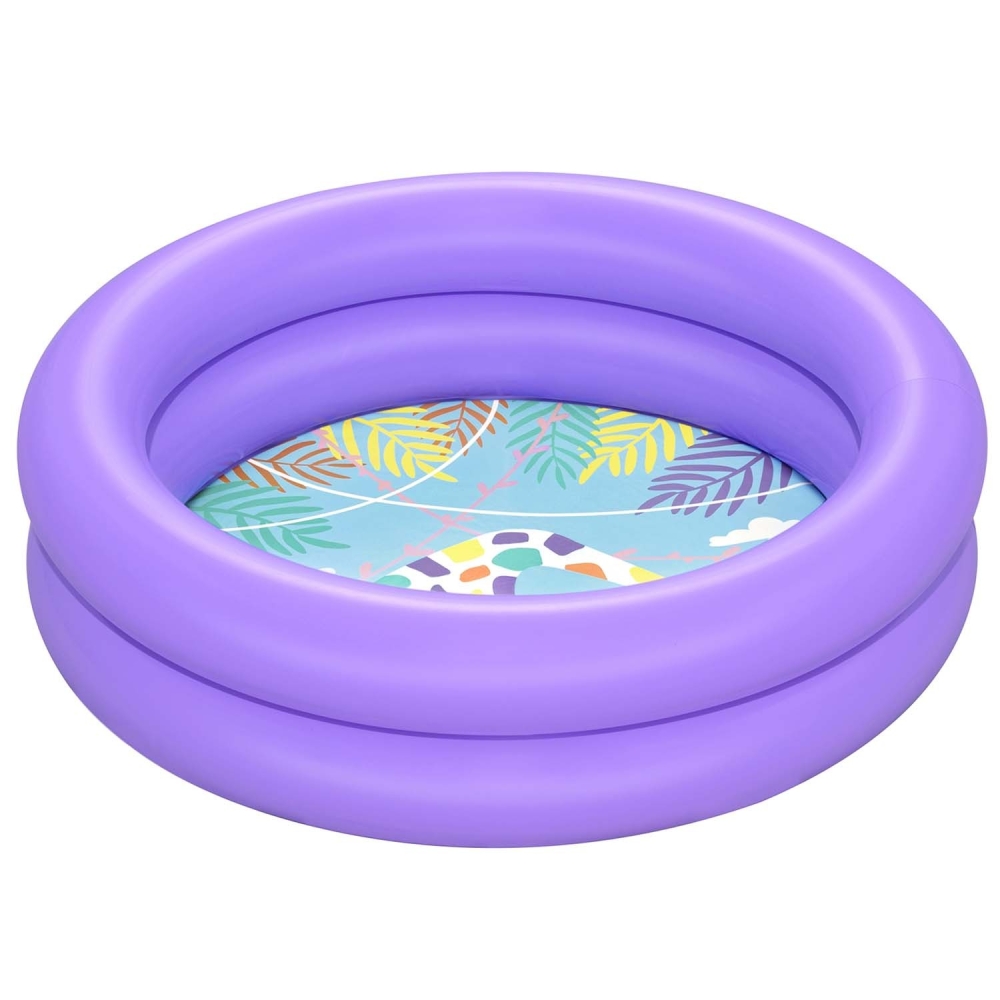 Pripučiamas baseinas 61 x 15 cm Bestway 51061 - filė-Žaislai, Lauko žaislai, Baseinai, Pripučiami baseinai-e-vaikas