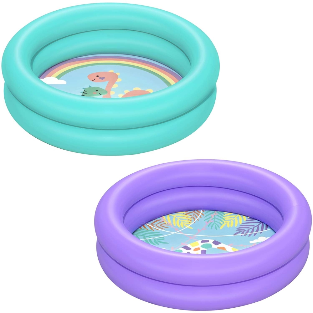Pripučiamas baseinas 61 x 15 cm Bestway 51061 - filė-Žaislai, Lauko žaislai, Baseinai, Pripučiami baseinai-e-vaikas