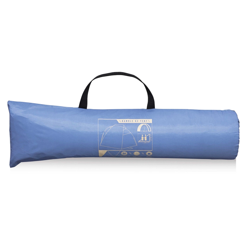 Turistinė palapinė Ramble X2 100 x 200 x 100 cm Bestway 68001-Namai, laisvalaikis, turizmas, Turizmas-e-vaikas
