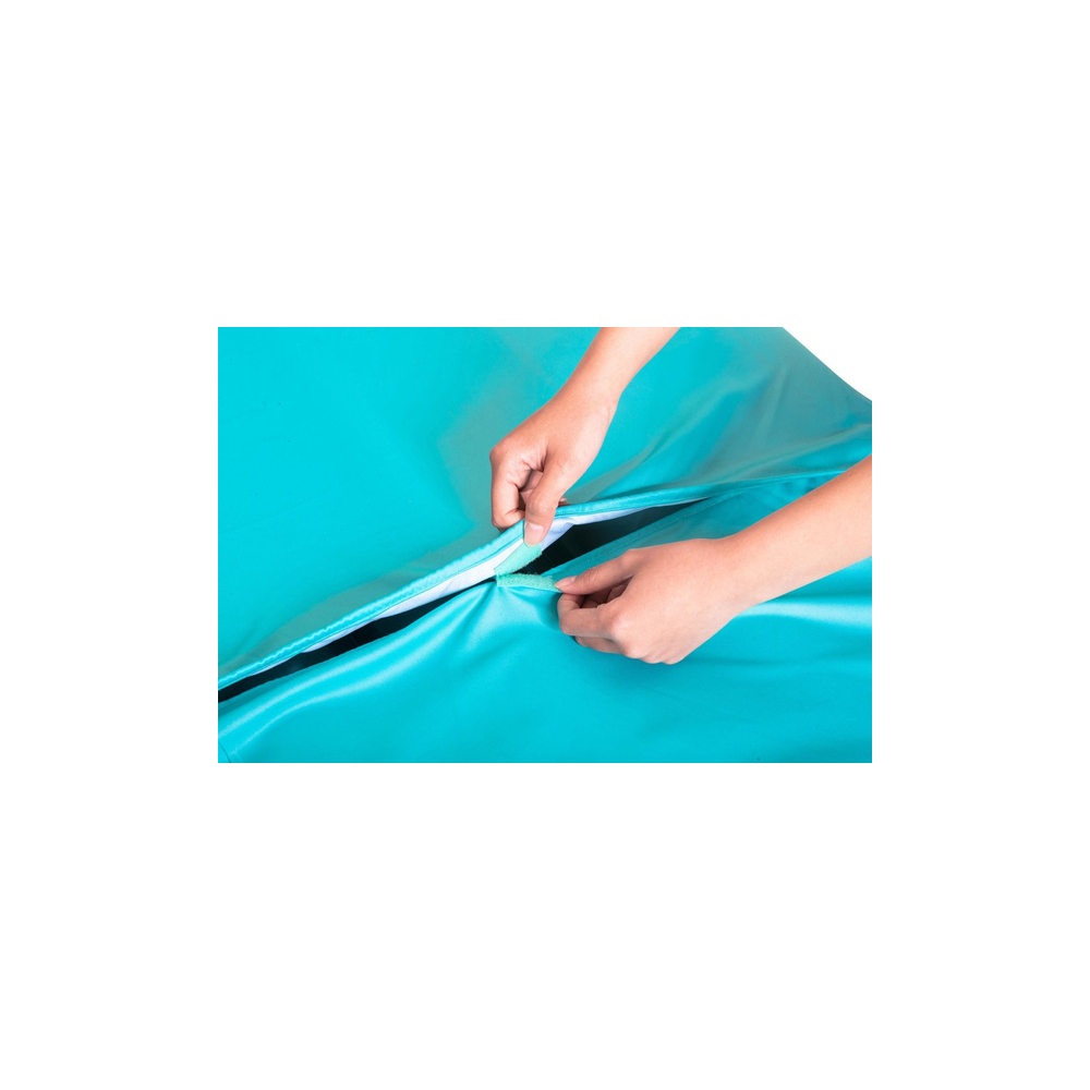 Pripučiamas čiužinys su užvalkalu 200 x 129 cm Bestway 43305-Žaislai, Lauko žaislai, Pripučiami ratai, žaislai, čiužiniai-e-vaik