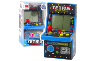 Mini Tetris Retro žaidimų mašina 49 žaidimai 1676 mėlyni lygiai-Žaislai, Stalo žaidimai, Žaidimų konsolės-e-vaikas