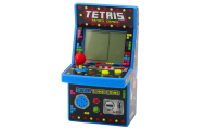 Mini Tetris Retro žaidimų mašina 49 žaidimai 1676 mėlyni lygiai-Žaislai, Stalo žaidimai, Žaidimų konsolės-e-vaikas