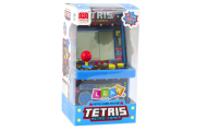 Mini Tetris Retro žaidimų mašina 49 žaidimai 1676 mėlyni lygiai-Žaislai, Stalo žaidimai, Žaidimų konsolės-e-vaikas
