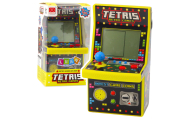 Mini Tetris Retro 49 žaidimai 1676 lygiai Geltona-Žaislai, Stalo žaidimai, Žaidimų konsolės-e-vaikas
