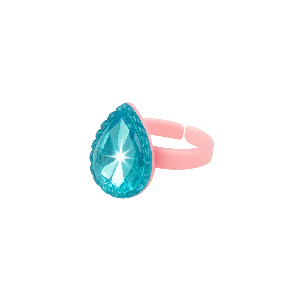 Žiedų rinkinys vaikams Blizgantys spalvoti 50 vnt-Drabužiai ir aksesuarai, Aksesuarai, Kiti aksesuarai-e-vaikas