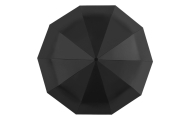 Parasol Automatyczny Pokrowiec 12-Żeberkowy Czarny 105 cm
