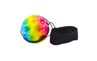 Kamuolys su elastine juosta vikrumo pratimams Tuščiaviduris 6,5 cm-Žaislai, Lauko žaislai, Lauko žaidimai ir sporto prekės, Kamu