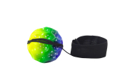 Kamuolys su elastine juosta vikrumo pratimams Tuščiaviduris 6,5 cm-Žaislai, Lauko žaislai, Lauko žaidimai ir sporto prekės, Kamu