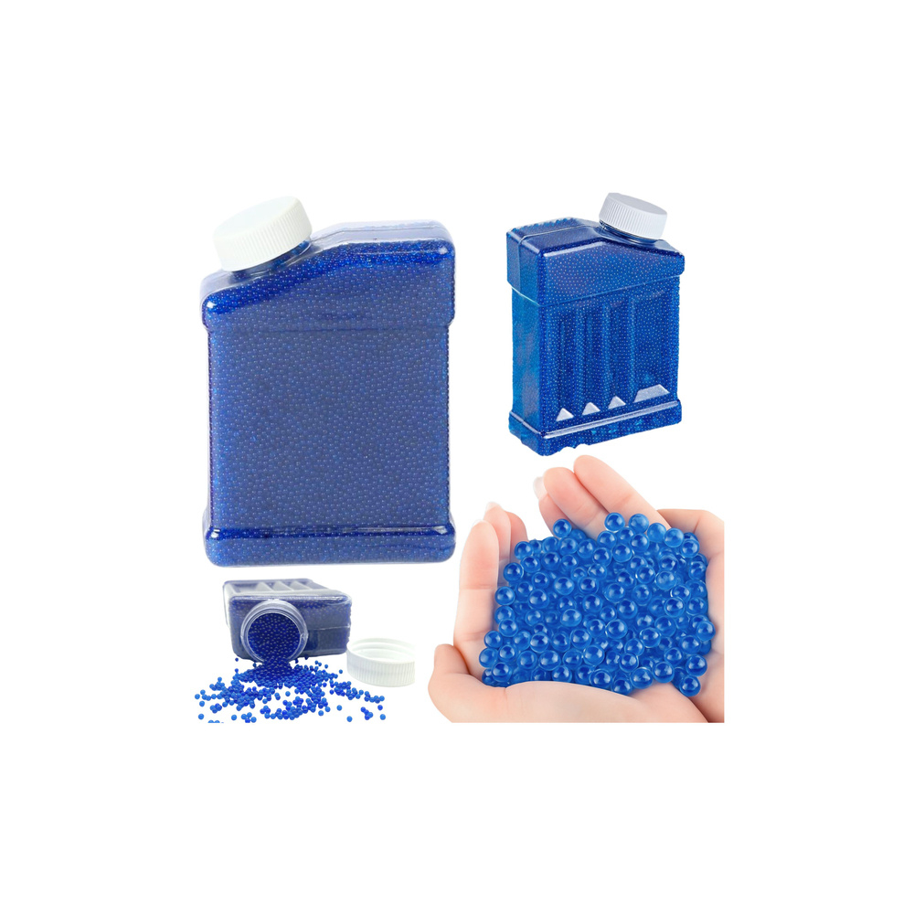 Hidrogelio vandens rutuliukų rinkinys pistoletams mėlynas 20000 vnt-Žaislai, Žaisliniai ginklai ir šoviniai, Žaisliniai šoviniai