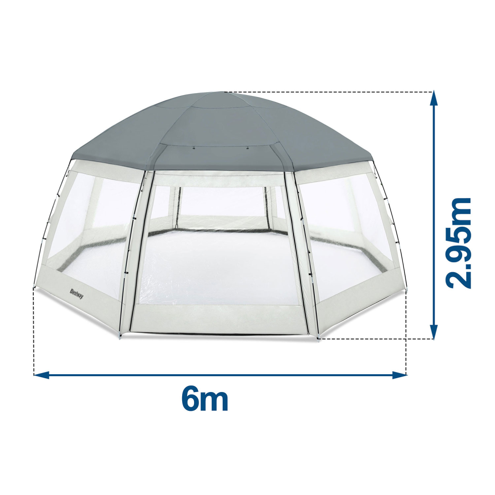 Namiot do basenów Bestway 58612