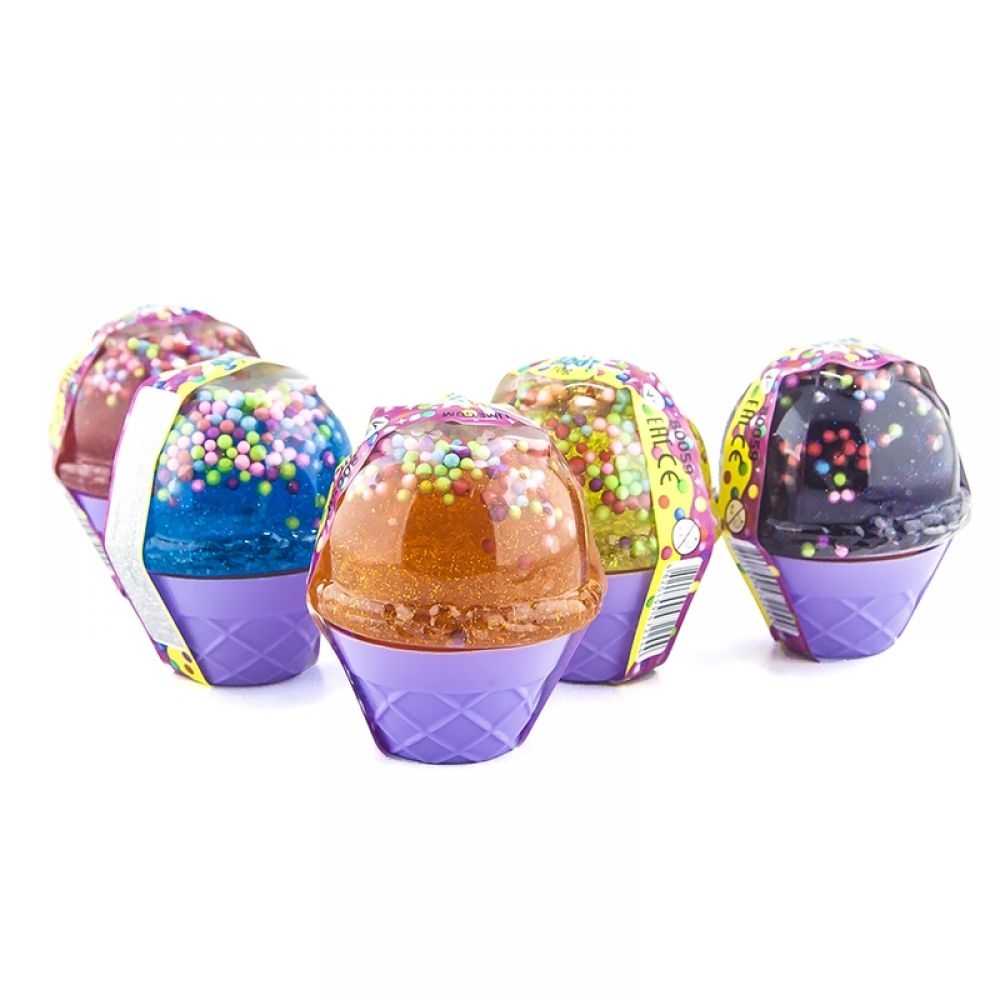 Antistresinė Slime masė ICE CREAM 1vnt-Žaislai, Kūrybiniai žaislai, Lipdymas-e-vaikas