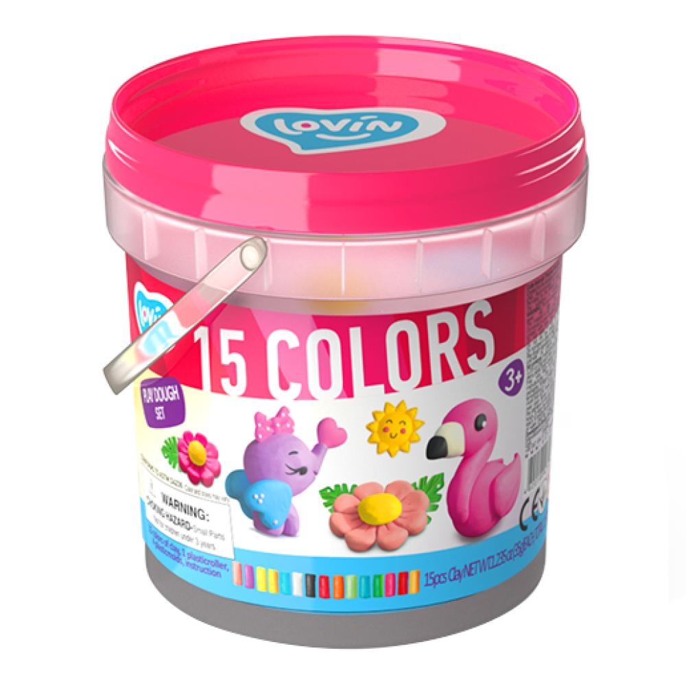  Kūrybinis rinkinys Modelino rinkinys Play Dough - Cutie Animals 