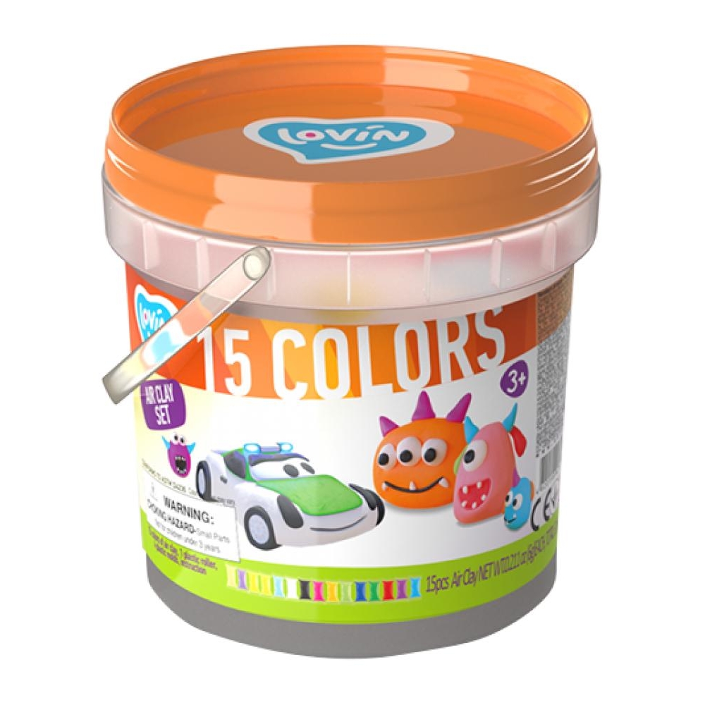 Kūrybinis modeliavimo ir lipdymo rinkinys (šokinėjantis plastilino) rinkinys - Monsters-Žaislai, Kūrybiniai žaislai, Lipdymas-e-
