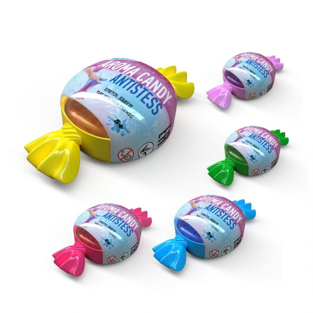 Antistresinė Slime masė Aroma Candy 1vnt-Žaislai, Kūrybiniai žaislai, Lipdymas-e-vaikas